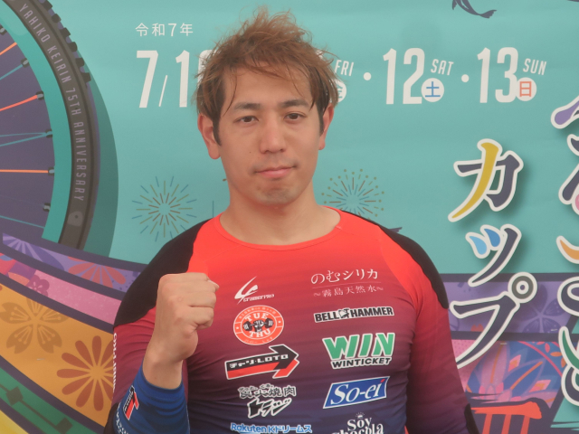 S班・松浦悠士が好援護で人気に応えるワンツー「最近、あまり