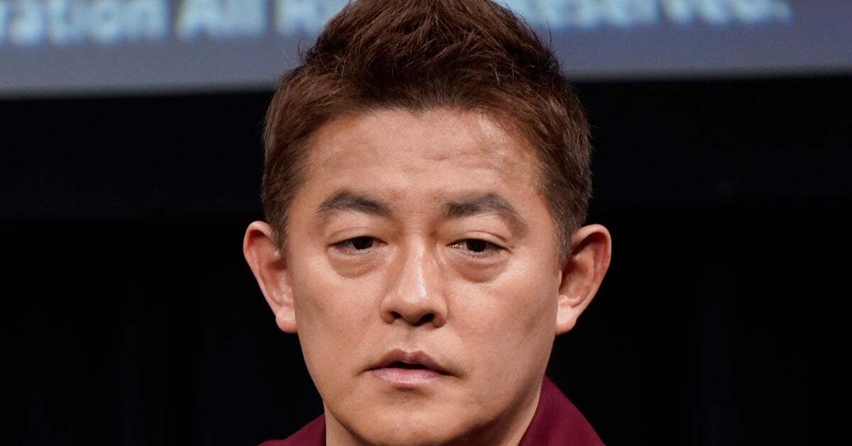 お笑いコンビ・スピードワゴンの井戸田潤さん。旅先で出会った絶品ラーメンを紹介。