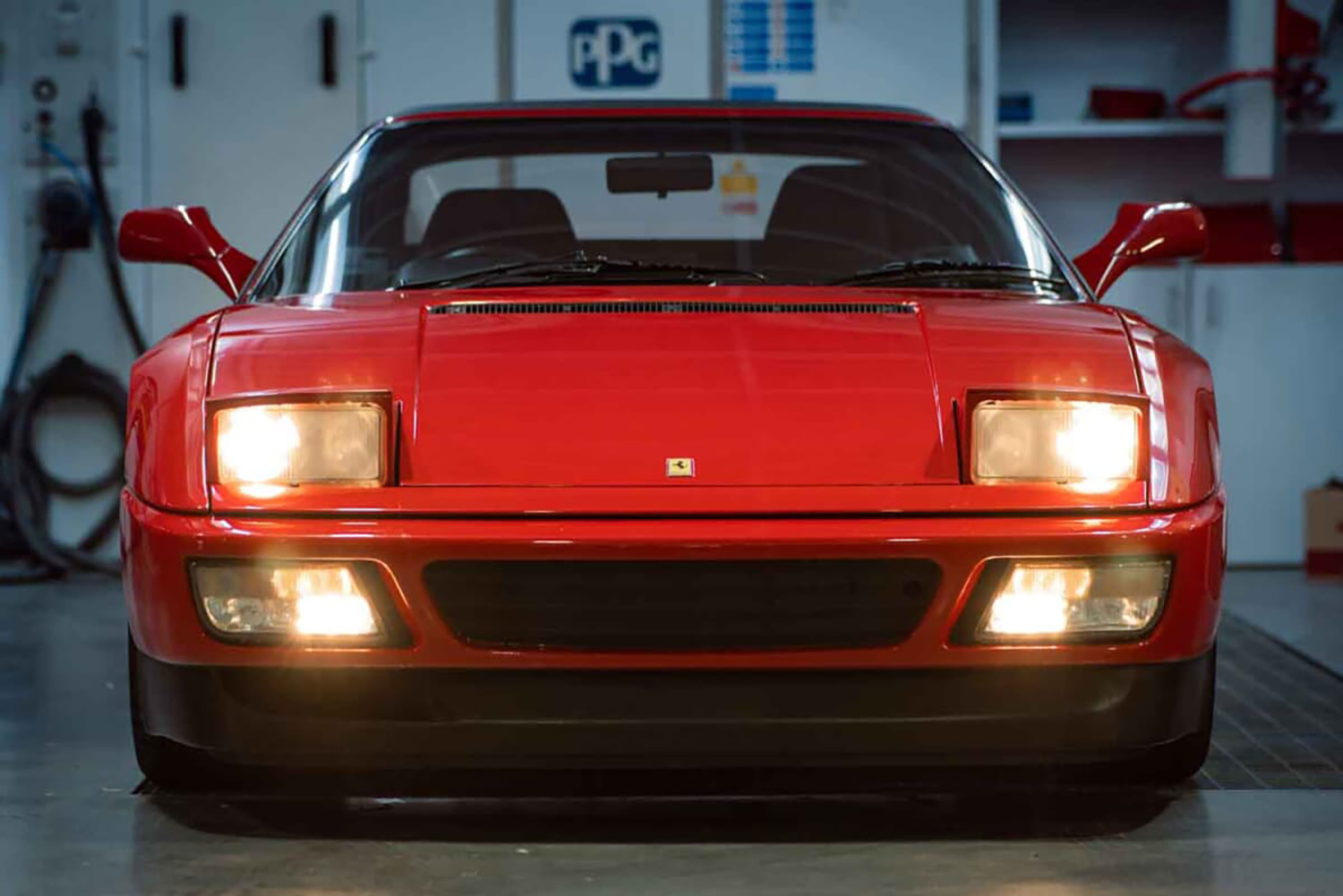 【マニア向】フェラーリ / 348GTB　使用済みキー　＊送料込 人気のV8ミッドシップフェラーリの発端「348＆355」はなぜ好評
