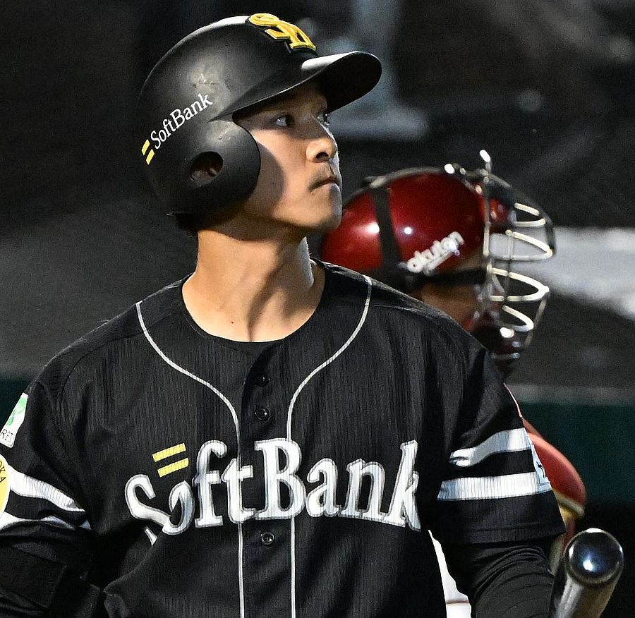 柳町達　フォト 繋ぐ野球⚾️🎶🌈 #ﾔﾏﾌｫﾄ柳町達 #柳町達 #sbhawks #ﾔﾏﾌｫﾄ