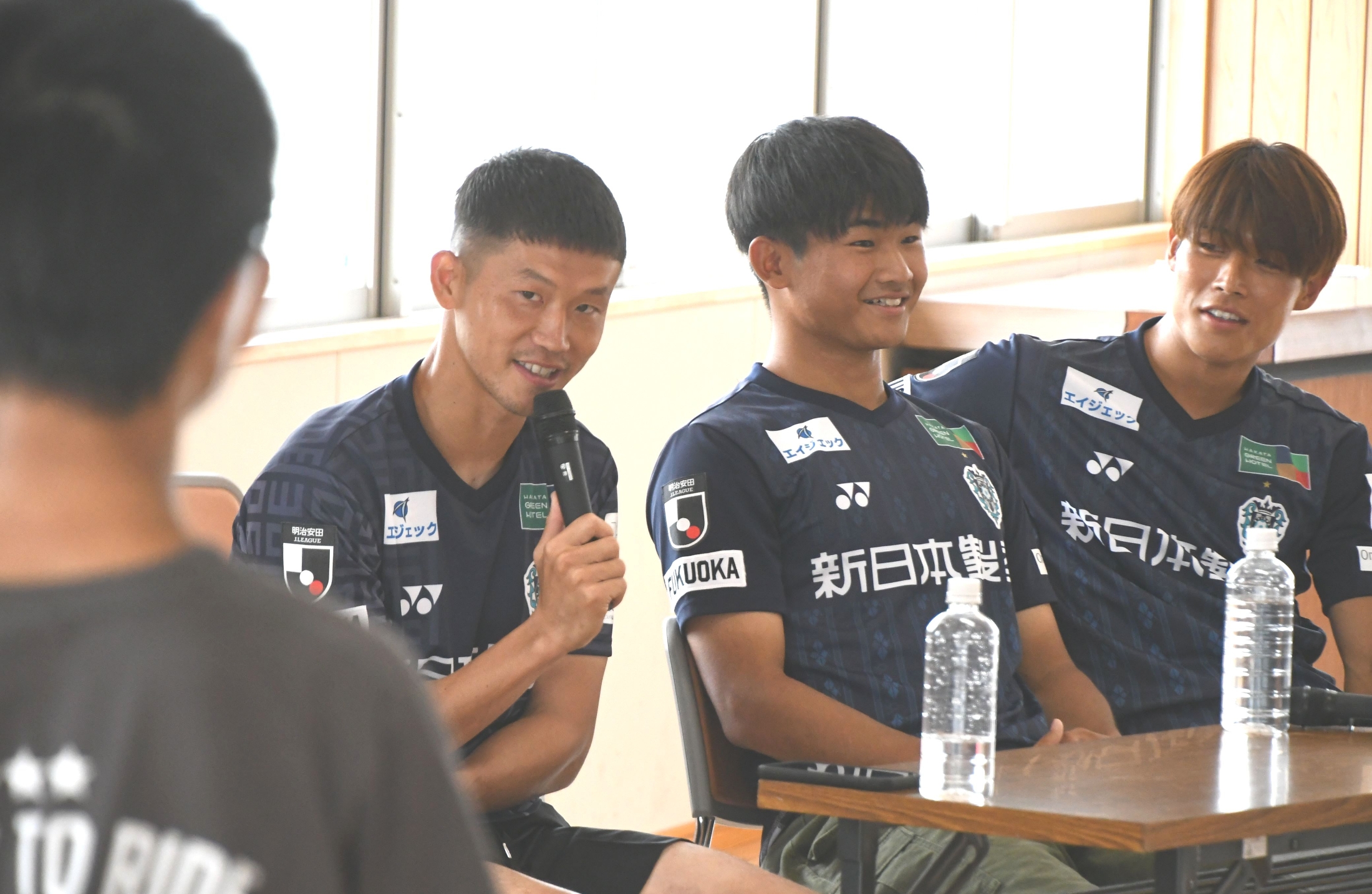 アビスパ福岡　ユニフォーム　3XO 奈良竜樹 奈良 竜樹選手