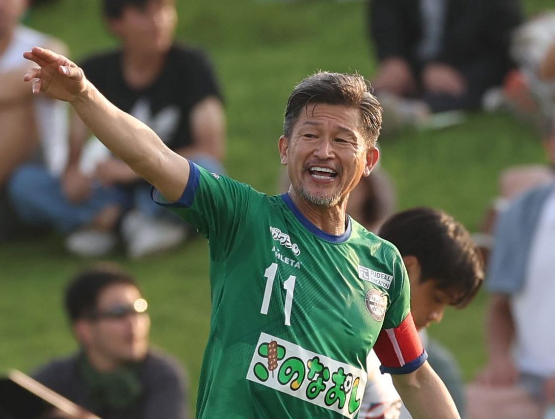 三浦知良 三浦 知良選手 鈴鹿ポイントゲッターズ（JFL）へ期限付き移籍