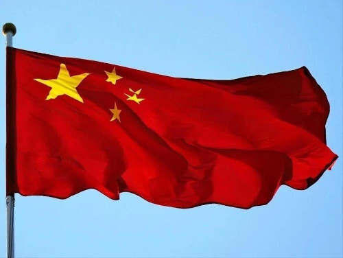 中国国旗、日中軍事問題に関するニュース背景