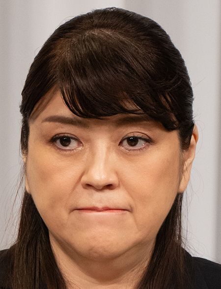 インタビュー本出版を発表した藤島ジュリー景子氏