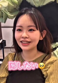 「頬骨が出てるから隠したい」と悩む女性　プロにお任せでイメチェンした結果…可憐な仕上がりに笑顔(LIMO)