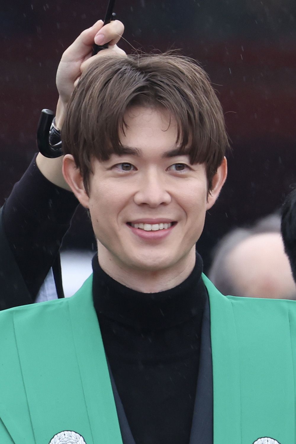 大河ドラマ「べらぼう」で田沼意知を演じる宮沢氷魚