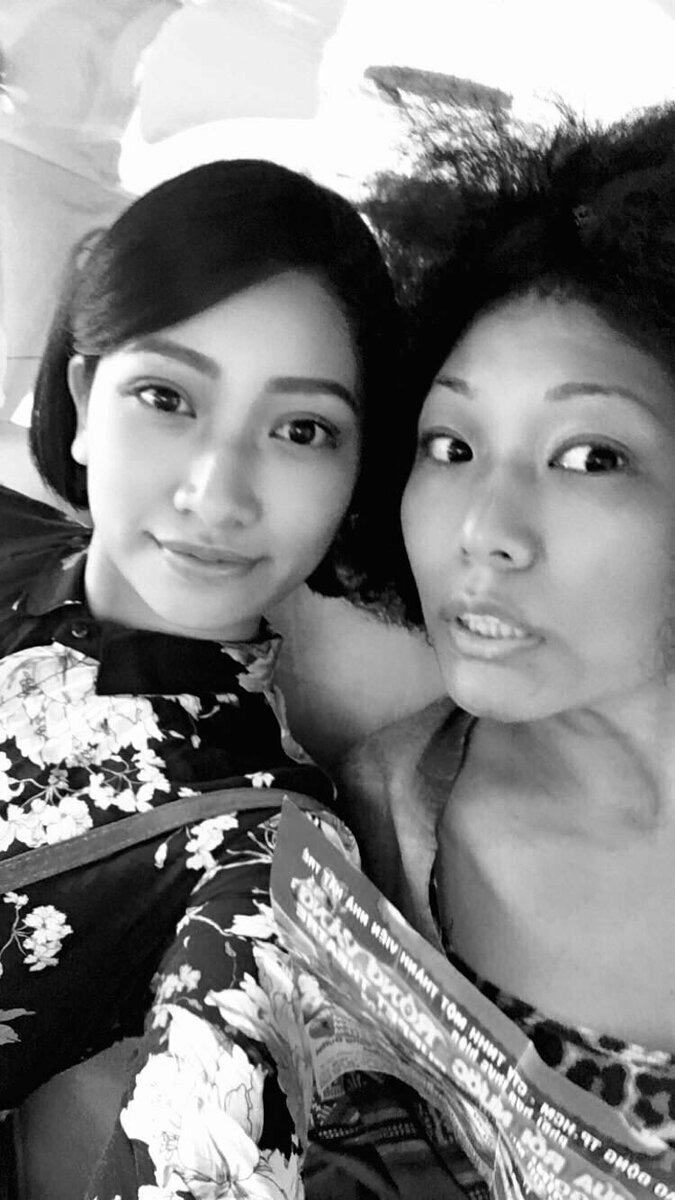 木村花さんと母・響子さんがベトナム旅行で撮影した思い出の写真