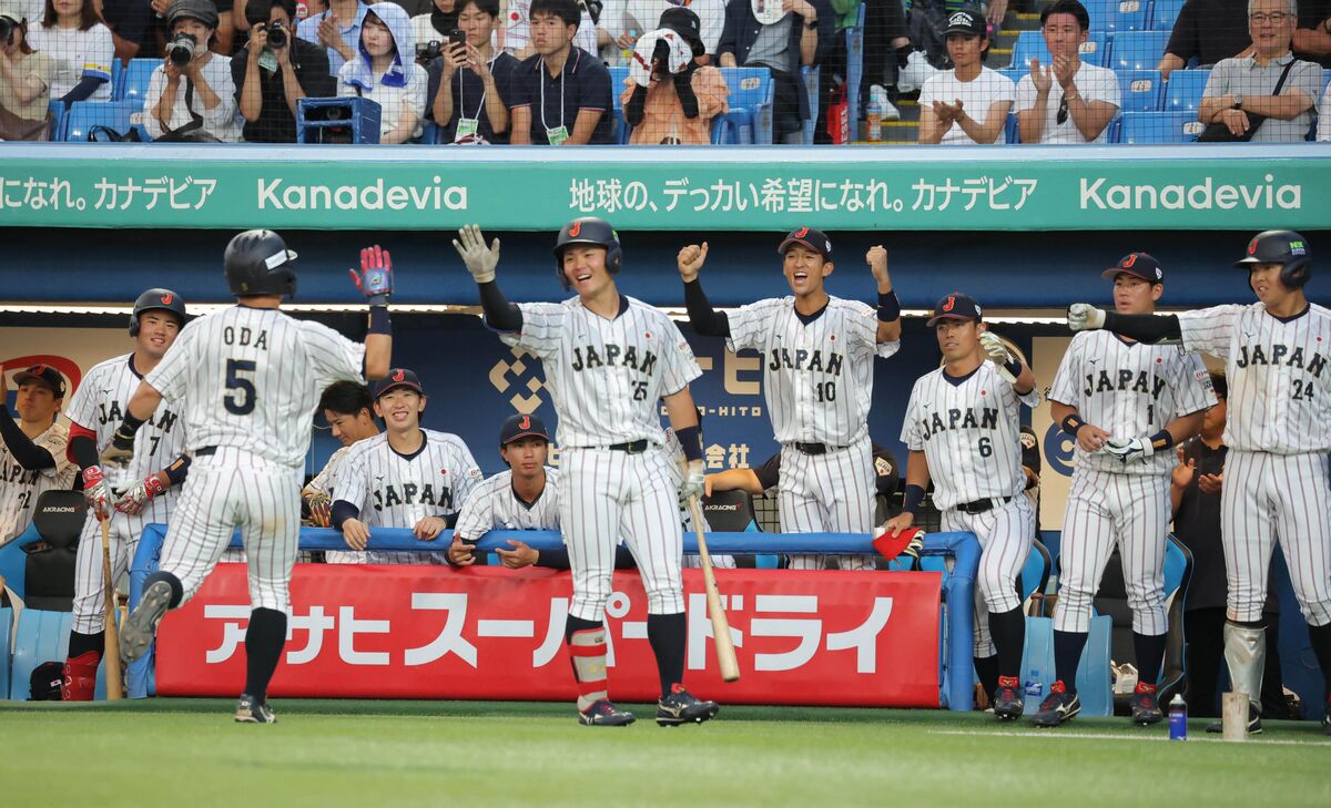 日米大学野球】日本が5戦全勝フィニッシュ 2004年以来の