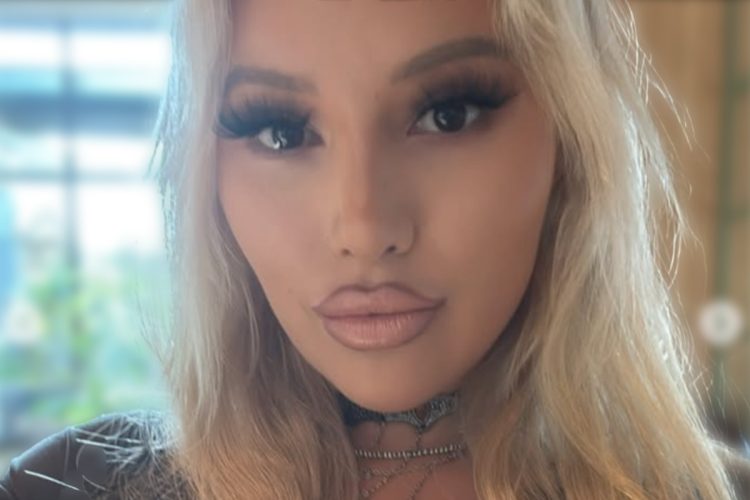 米国でフェンタニル過剰摂取の疑いで死去したポルノ女優カイリー・ペイジさん（写真提供：インスタグラム）