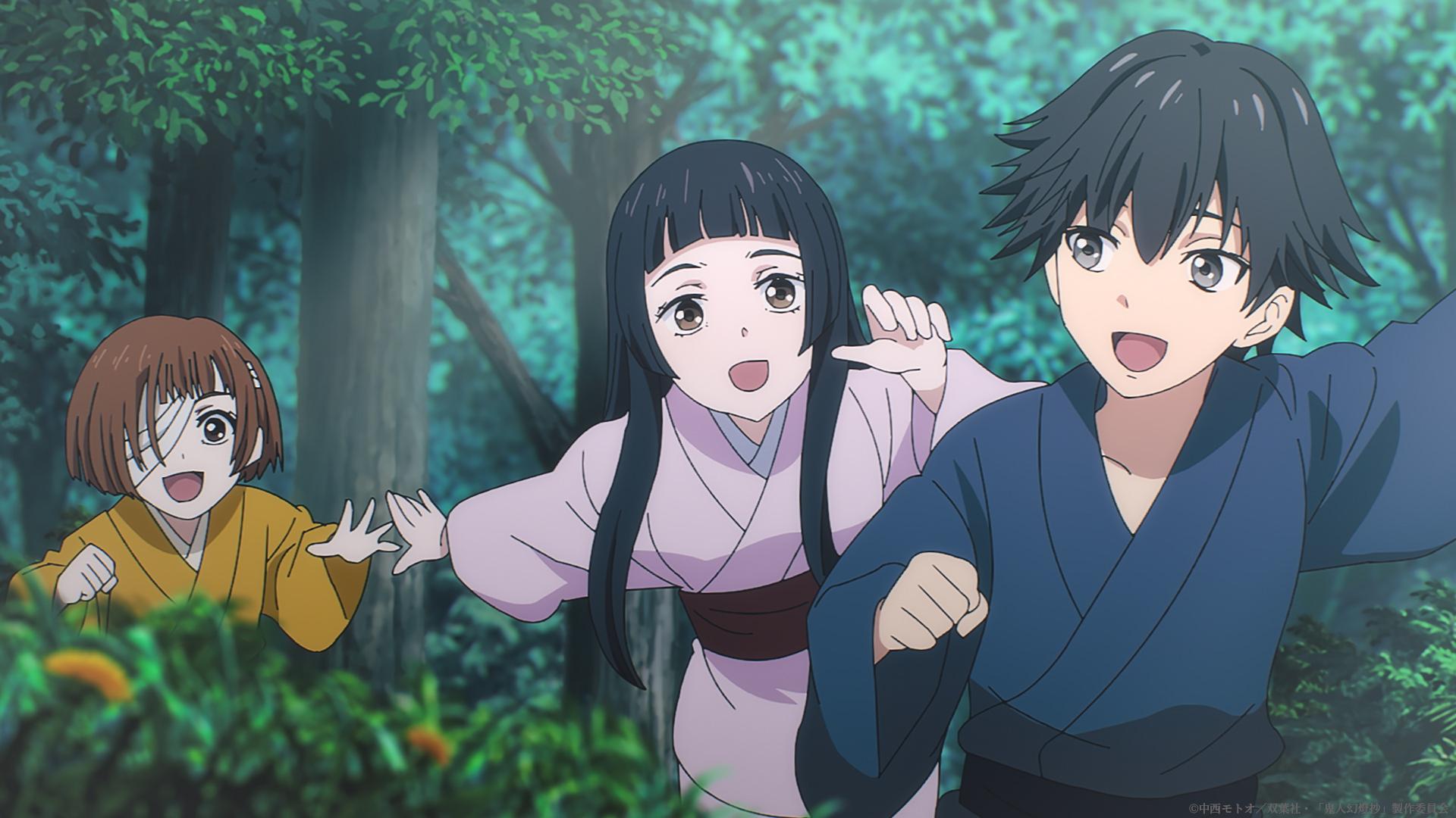 鬼人幻燈抄＞第14話「妬心の現身」 「幕末編」突入 白夜と甚太の