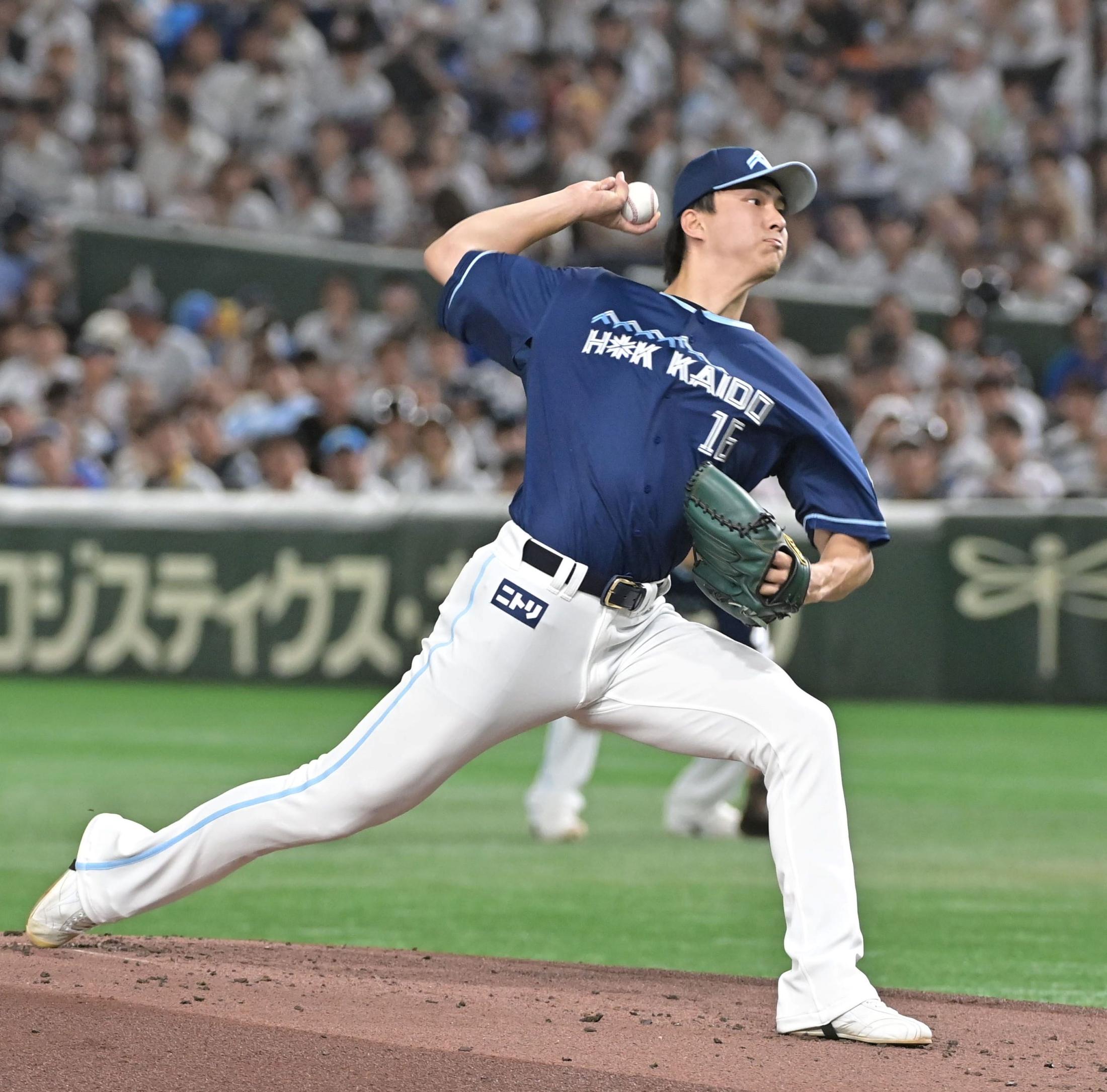 日本ハム 水野達稀選手 2024ハイライトシーンレプリカユニフォーム 2024-highlight-scene-goods-dtf