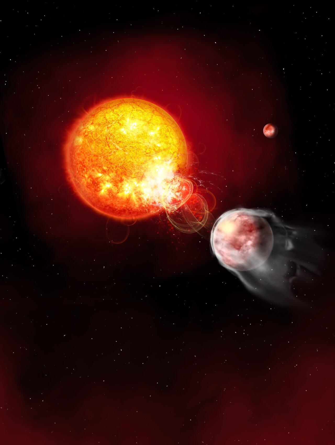 あと1億年で海王星サイズに縮小？ 太陽系外惑星「HIP 67522 b