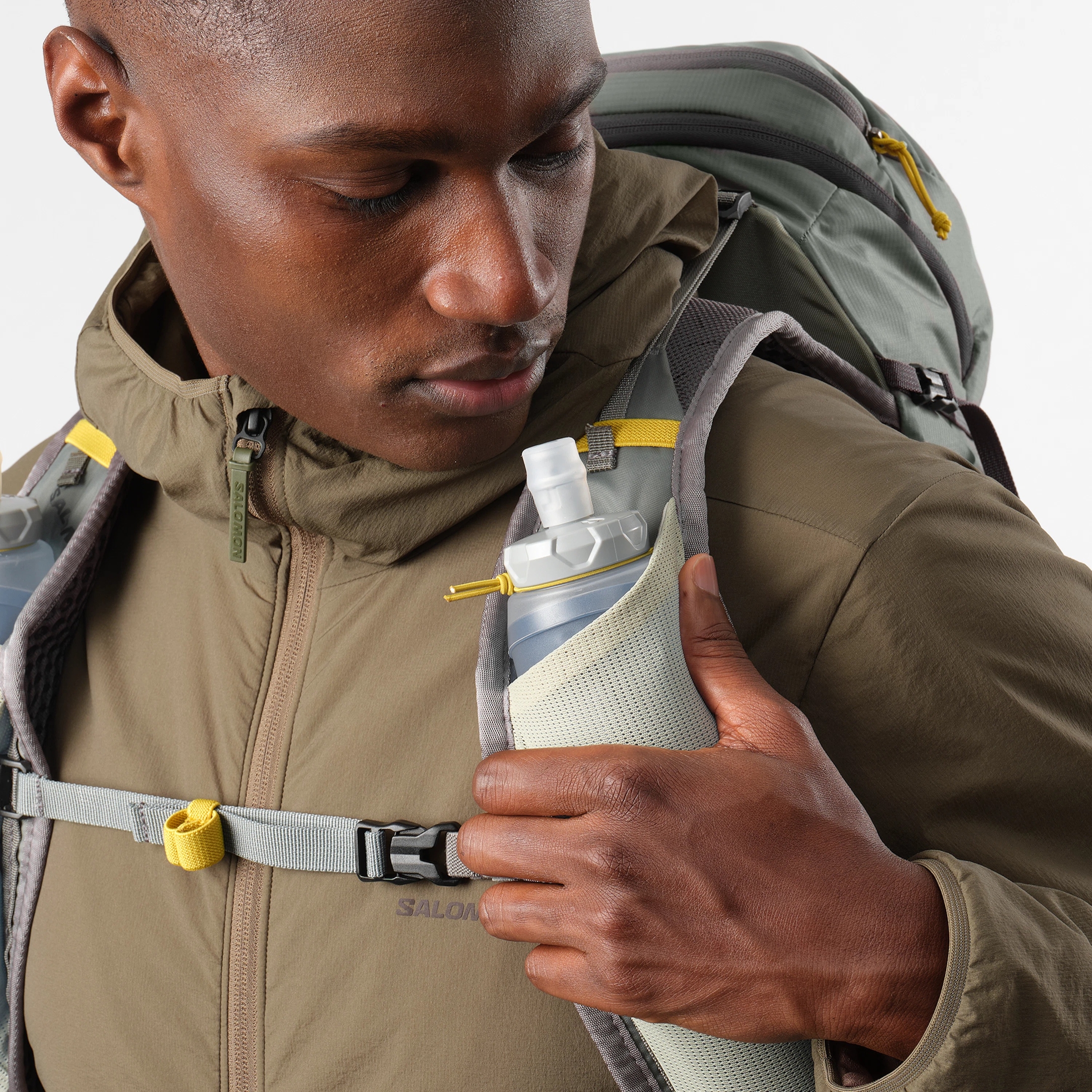 [ヒロ] 超美品 サロモンエアロトレル30L サロモン SALOMON エアロトレック 30 ザック 30L M/Lサイズ