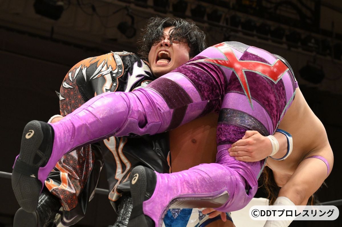 DDT】正田壮史＆藤田晃生の友情タッグに波乱！ザック・セイバー