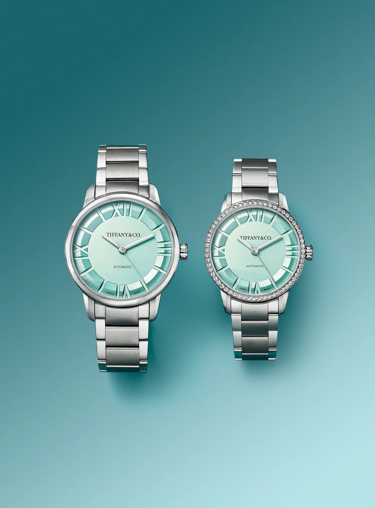 【値下げ不可】Tiffany&Co. アトラス腕時計 ティファニーの新作腕時計】モダンに再解釈された「ティファニー