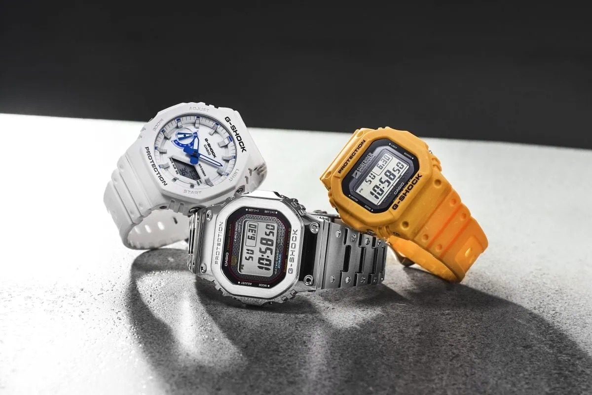 「大人に似合うG-SHOCK」初号機“DW-5000C”のフルメタル版も！夏の手元に映える“最新G-SHOCK”3選（MonoMax Web ...
