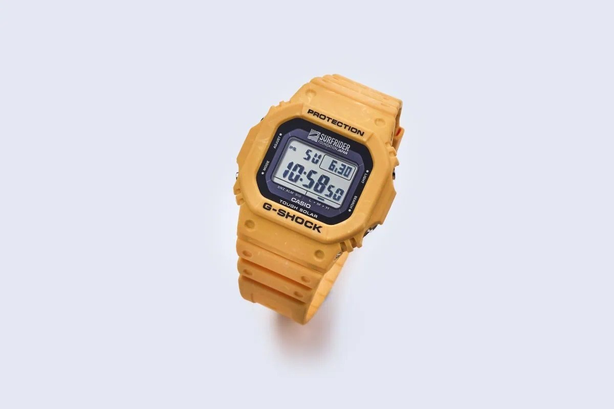 msG-SHOCK DW-5000 MASTER OF G ゴールド UNBOXING G-SHOCK 35TH ANNIVERSARY ALL-METAL DW5000 CONNECTED