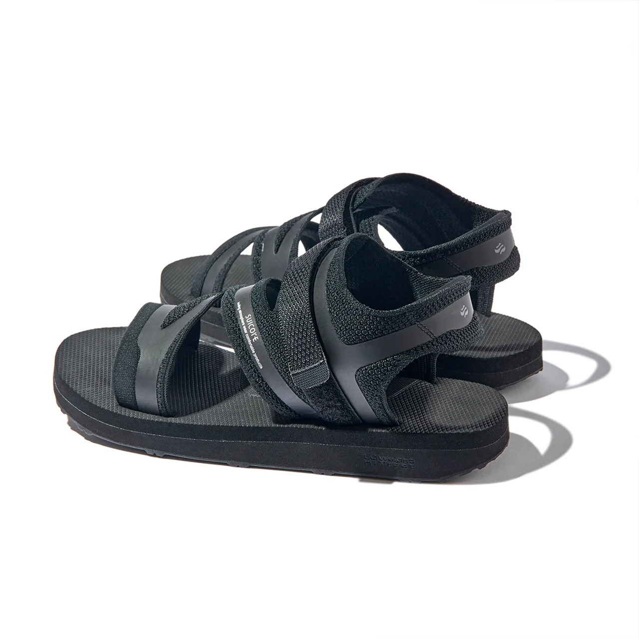 【超希少】SUICOKE スイコック グルカサンダル MET 黒 ブラック SUICOKE(スイコック) | ゾーナ - ブラック | ESCAPERS ONLINE
