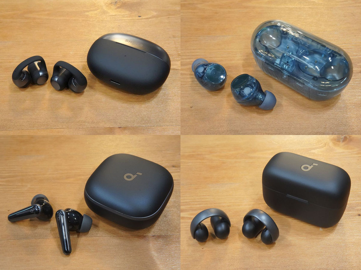 ワイヤレスイヤホン SONY Google Soundcore バラ可 2025年上半期注目ワイヤレスイヤホン4機種レビュー。“ながら聴き