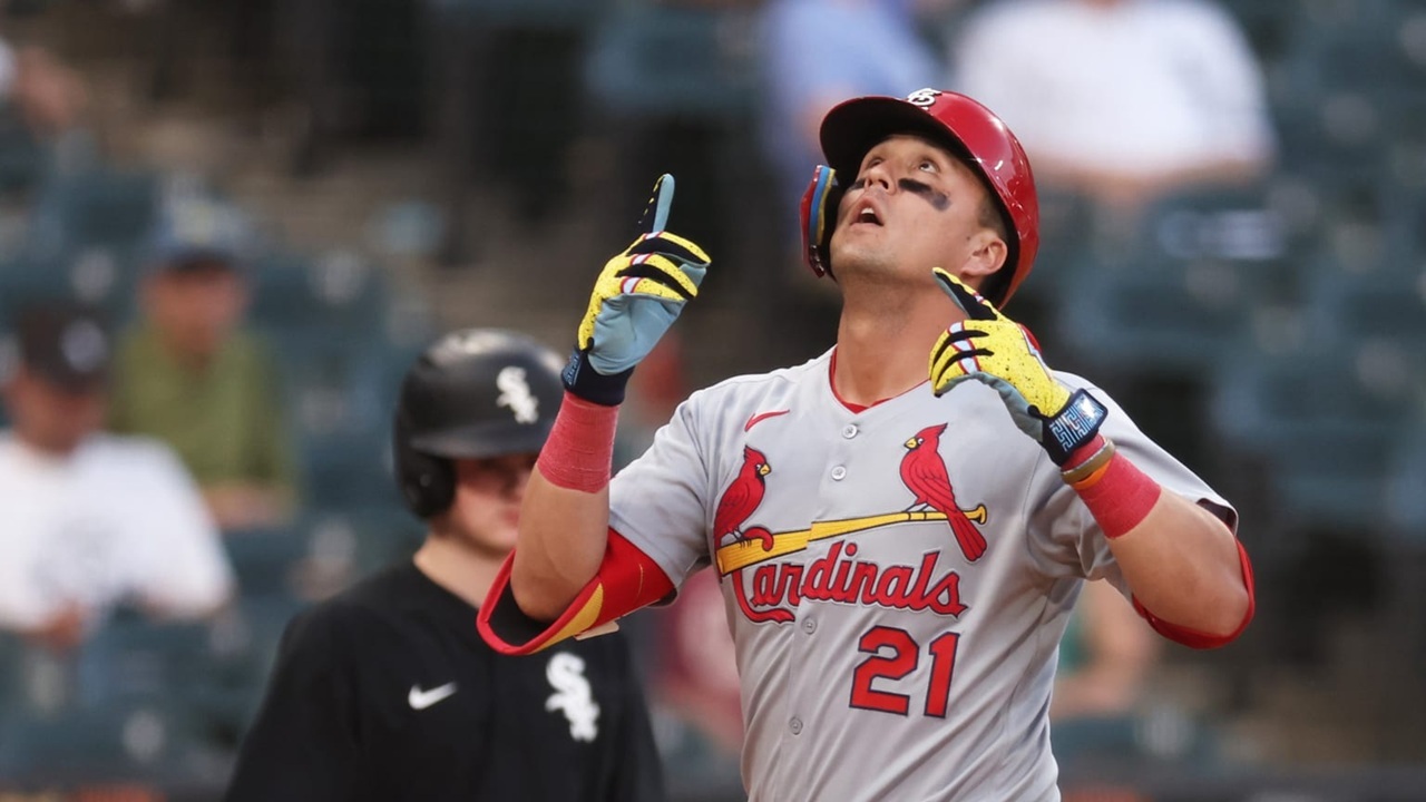 カージナルス　ラーズ・ヌートバー出場117試合　スコアブック MLB】カージナルスのラーズ・ヌートバーが今季初の負傷者リスト