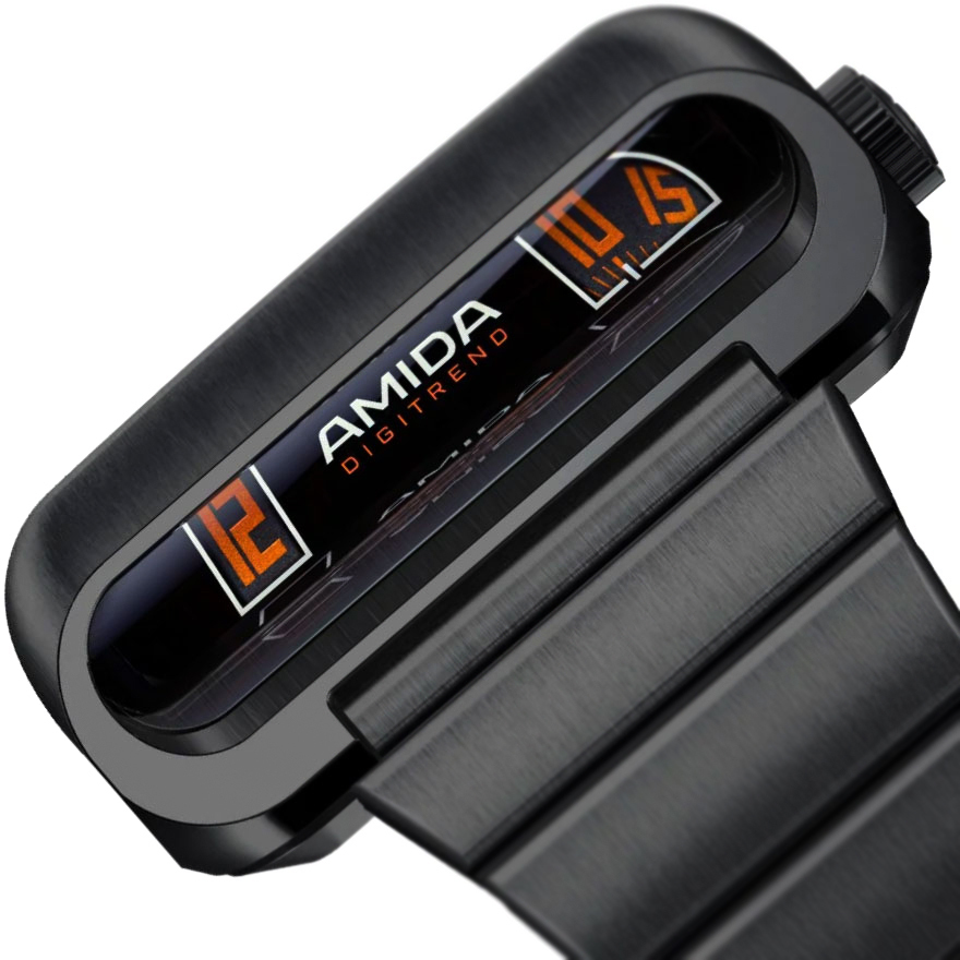 極美品 entre amis 31 極テーパード イタリア製 定価40,000程 アミダ(AMIDA) 70年代ドライバーズウォッチの名作が復活。AMIDA
