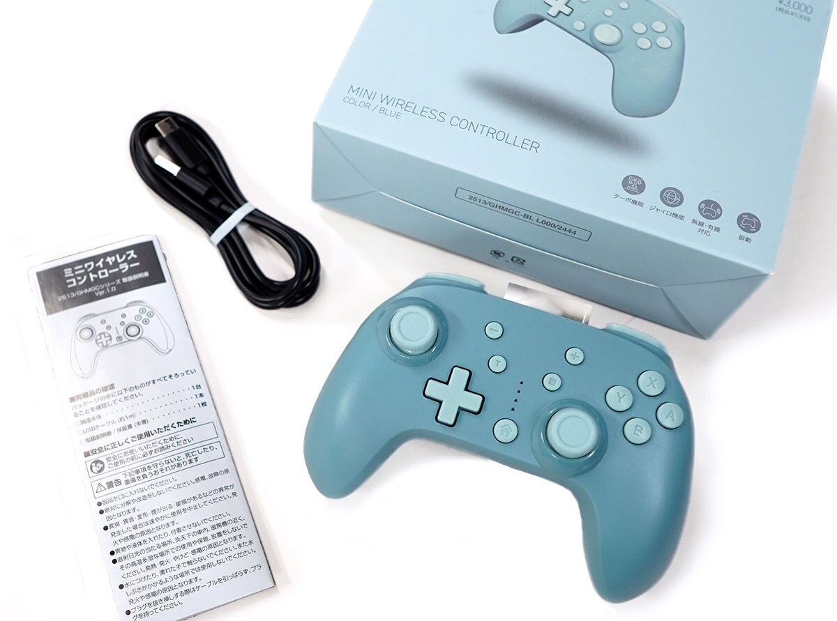 【新品未開封】3COINS　ワイヤレスゲームコントローラー　2点セット 51HsoJnAKdL._UF350,350_QL80_.jpg