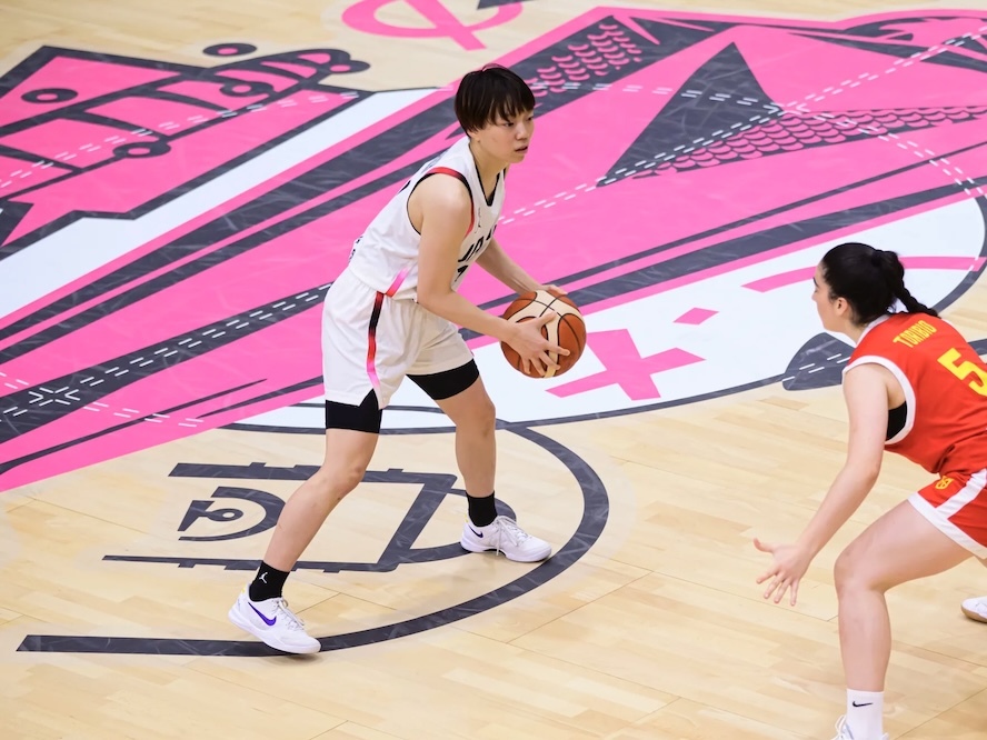 FIBA U19 女子ワールドカップ2025』日本代表は強豪スペインに54