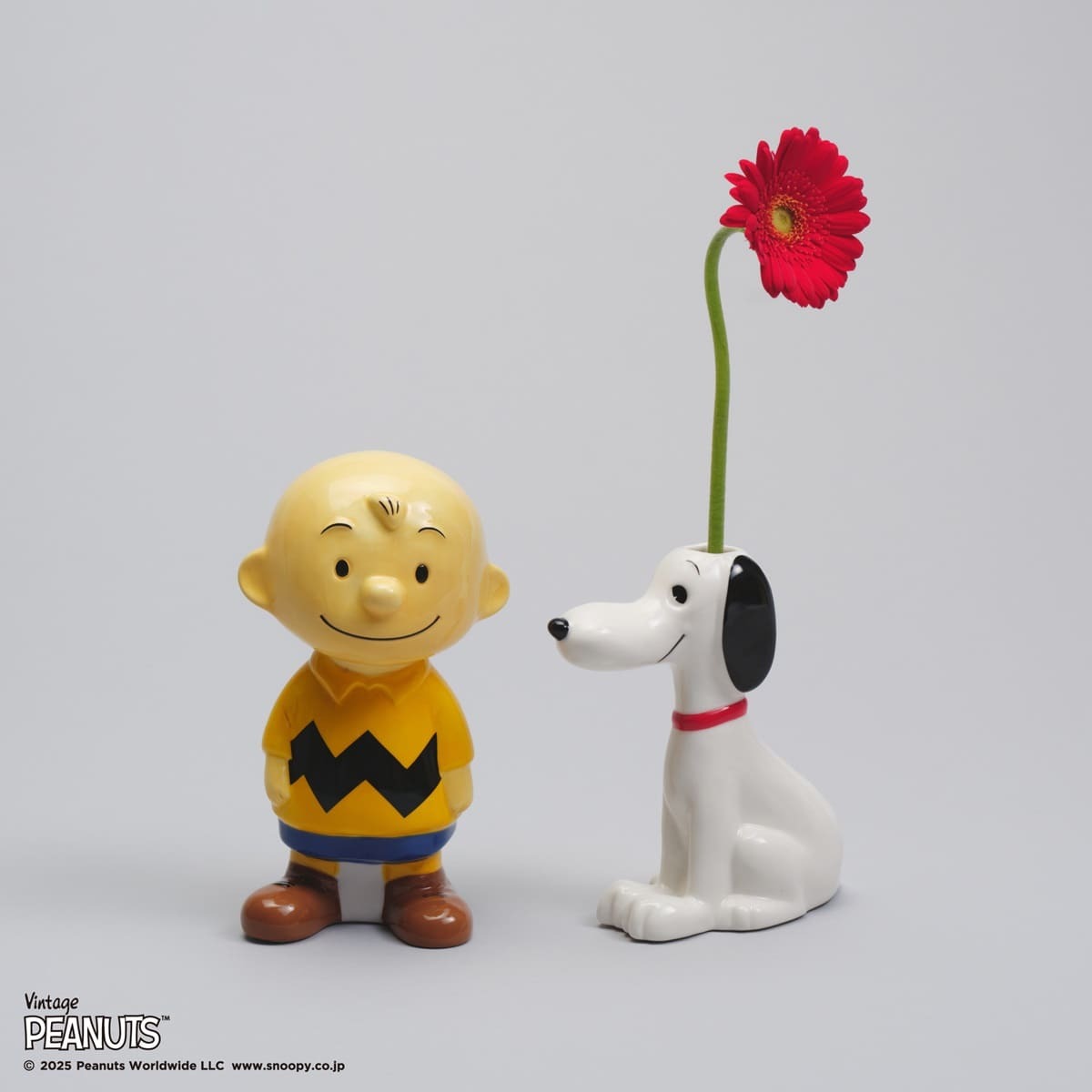 新品 アフタヌーンティー スヌーピー フラワーベース＆チャーリー コインバンク Afternoon Tea LIVING｜フラワーベース/PEANUTS | Rakuten