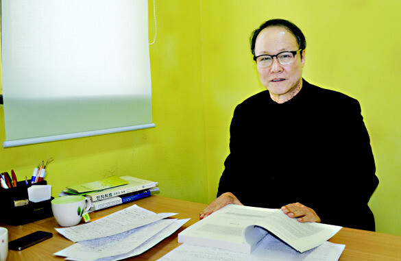 社団法人心理健康研究所顧問で、全南大学心理学科名誉教授のオ・スソン氏