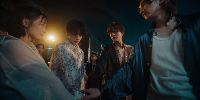 佐藤健、宮崎優、町田啓太、志尊淳『グラスハート』劇中バンド