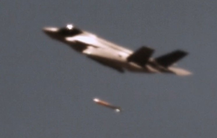 英国が導入決定したF-35戦闘機のイメージ