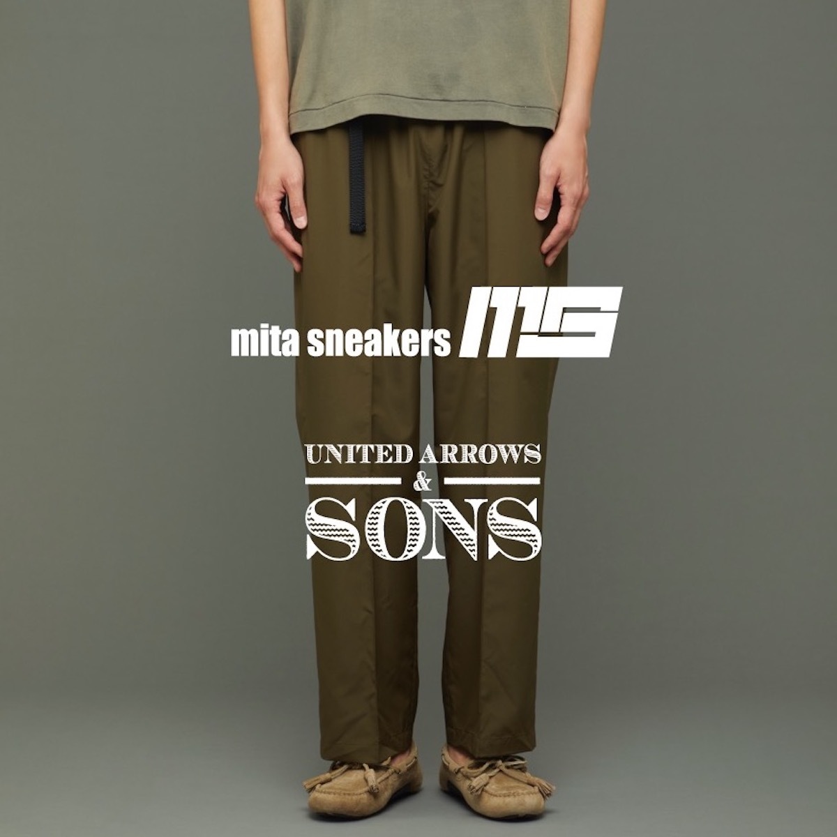 UNITED ARROWS & SONS Mita Sneakers コラボ mita sneakers＞ × ＜UNITED ARROWS & SONS＞ 発売のお知らせ
