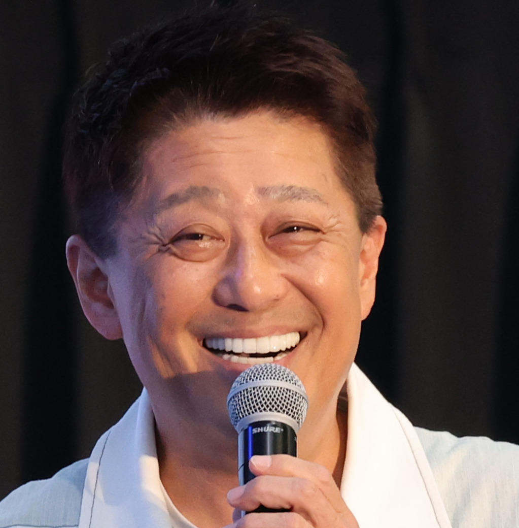 坂上忍氏のポートレート