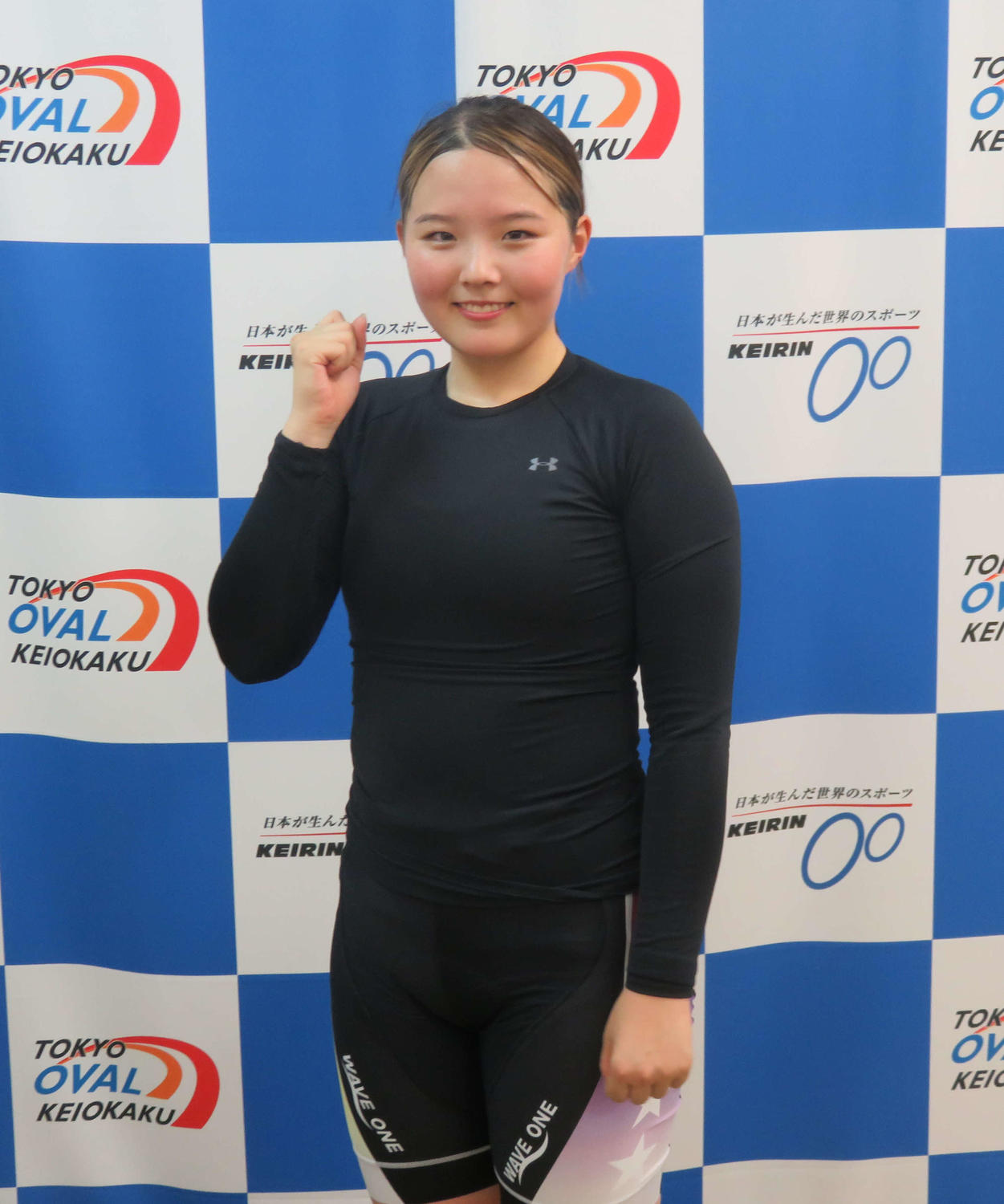 伊藤優里、強風の中先行勝負で存在感発揮