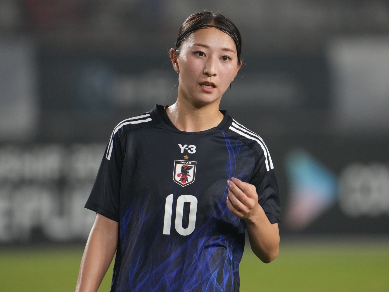なでしこJ塩越柚歩が今大会初出場「10番らしいプレーを見せたい
