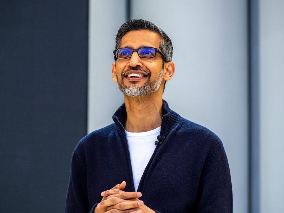 グーグルCEOサンダー・ピチャイ氏：AIブームと給与戦略の鍵を握る
