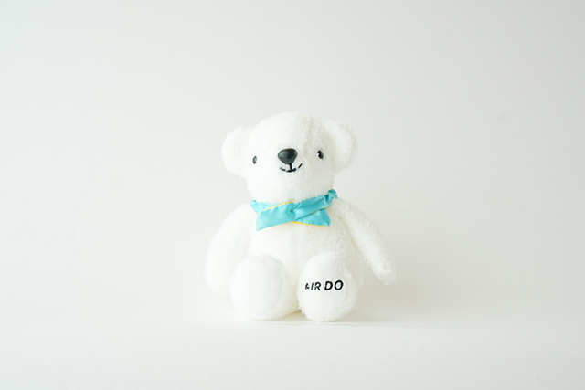 AIR DO エアドゥ　ベアドゥ ぬいぐるみ　特大　オマケで中サイズぬいぐるみ付 AIRDO ベア・ドゥぬいぐるみ（S）