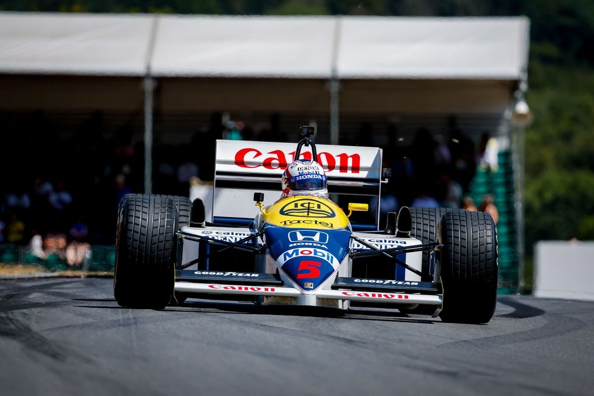 F1 ミニチャンプス ウィリアムズ FW11 ナイジェル マンセル 1/18 ウィリアムズ ホンダ FW11 ナイジェル・マンセル 1986