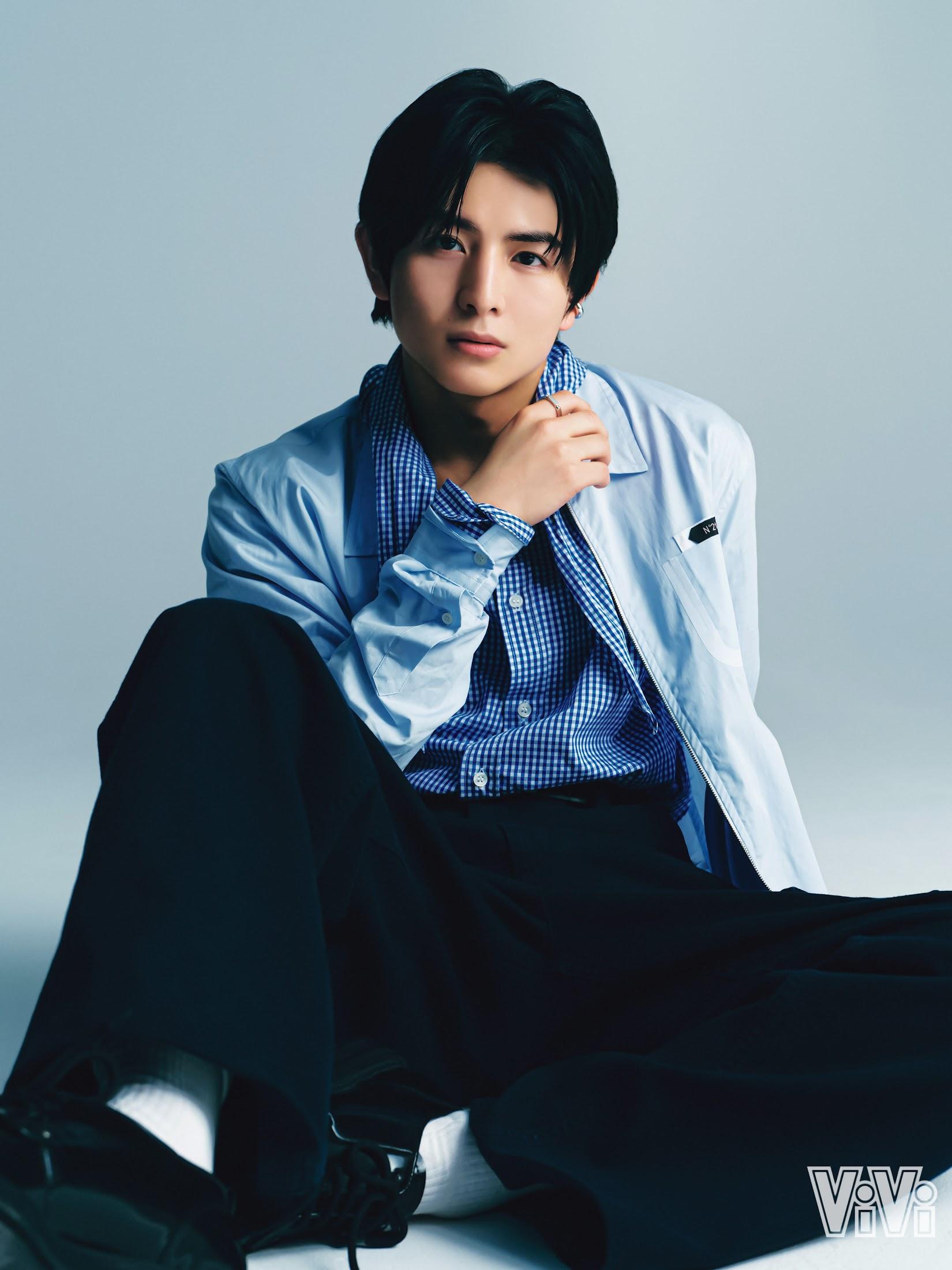 柏木悠 ViVi 国宝級イケメンランキング2023 ViVi国宝級イケメンランキング」×岩瀬洋志＆柏木悠 ViVi