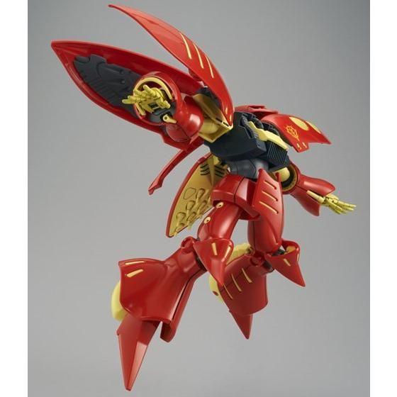 機動戦士ガンダムZZ＞プルツー専用キュベレイMk-II 赤いガンプラ
