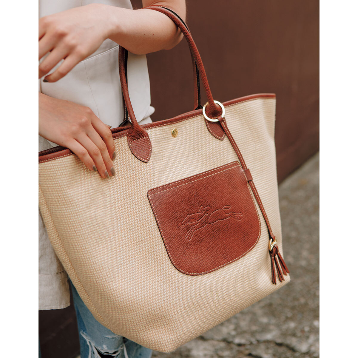 【Longchamp】この夏大活躍♡カゴバッグ 2023夏新作登場！LONGCHAMP（ロンシャン）のかごバッグ＆編み