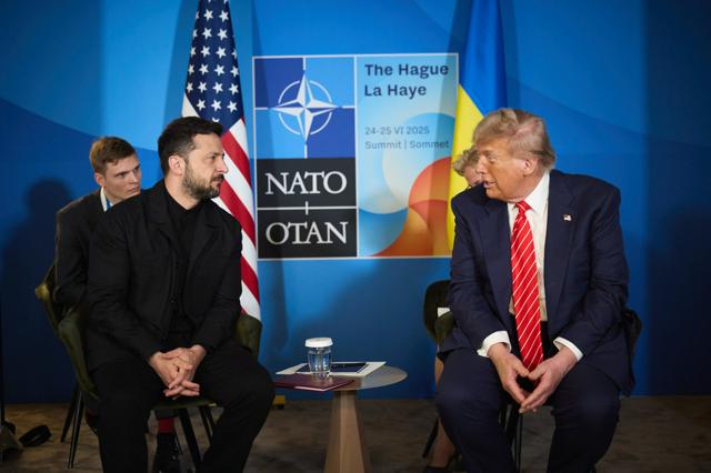 「モスクワを攻撃できるか」　トランプ氏、ゼレンスキー氏に問う