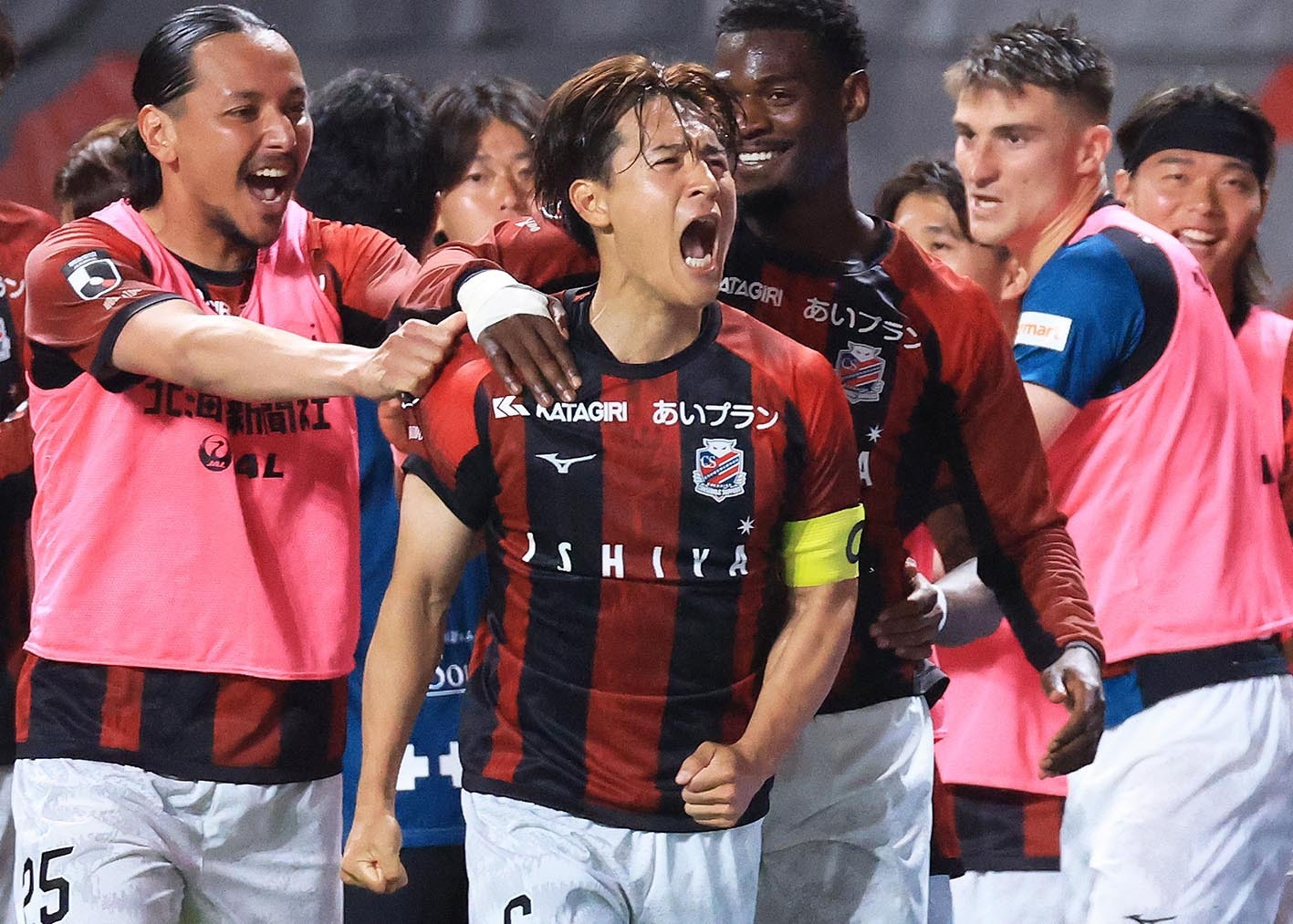 高嶺朋樹選手2024ユニフォーム 柏レイソル (カシワレイソル) サッカーユニフォーム SIZE XO