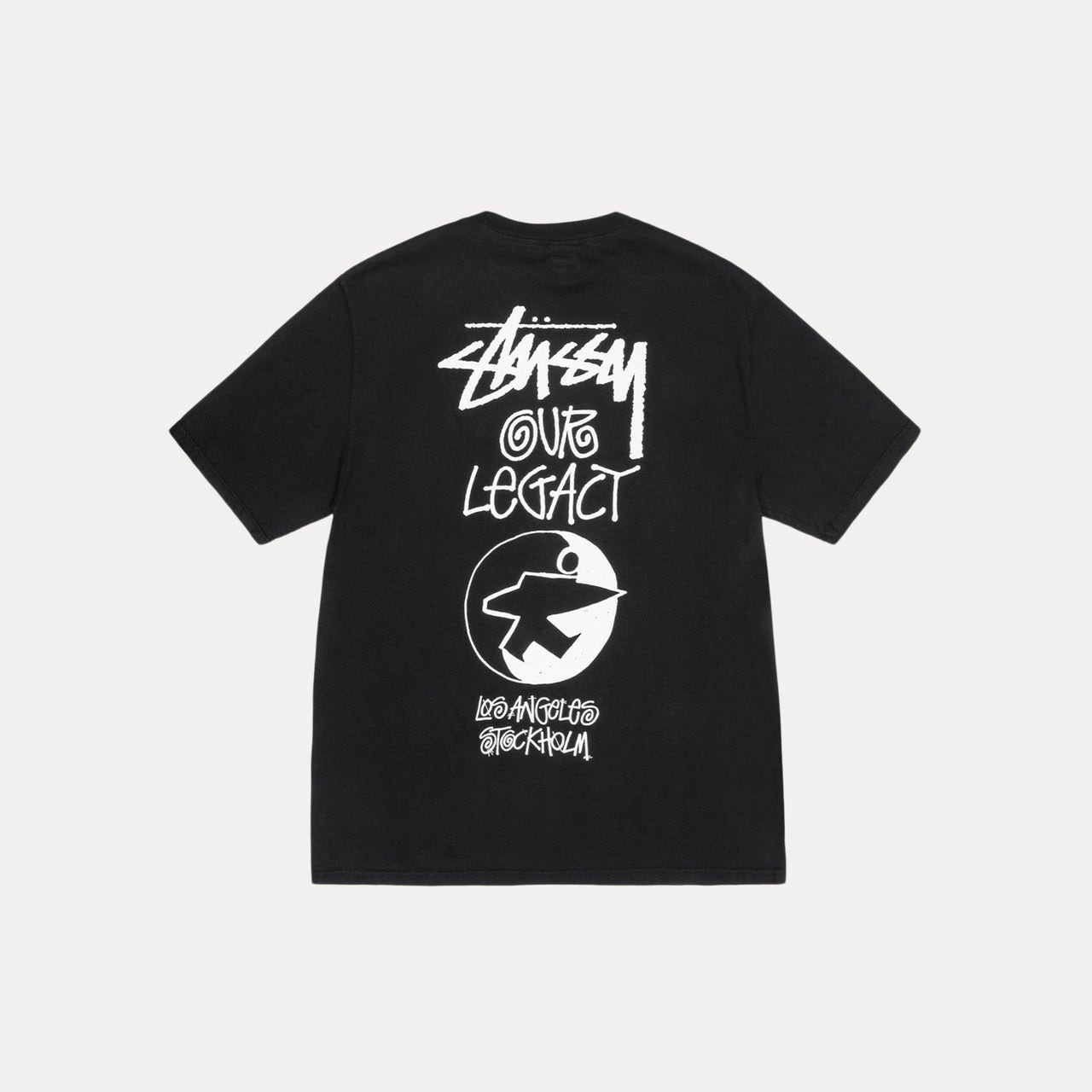 ①新品 ステューシー×アワーレガシー コラボTシャツ M 黒 ステューシー」と「アワー レガシー」の最新コラボ全型を大公開