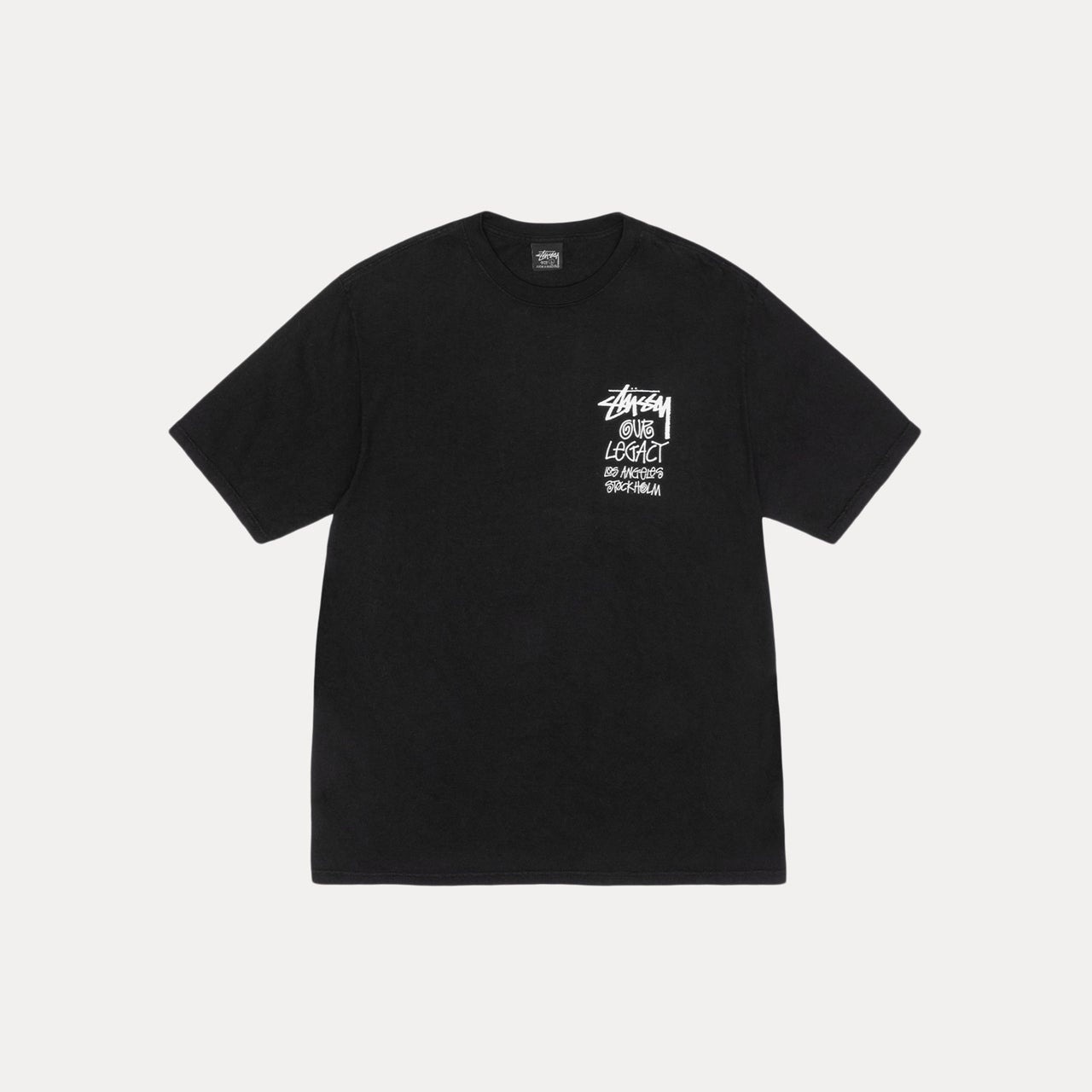 ①新品 ステューシー×アワーレガシー コラボTシャツ M 黒 ステューシー」と「アワー レガシー」の最新コラボ全型を大公開