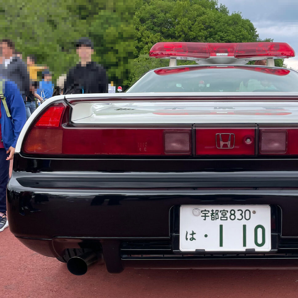 AUTOart　オートアート　NSX　栃木県警　限定3000個 1/18 ホンダ NSX ポリスカー (栃木県警) | HLJ.co.jp