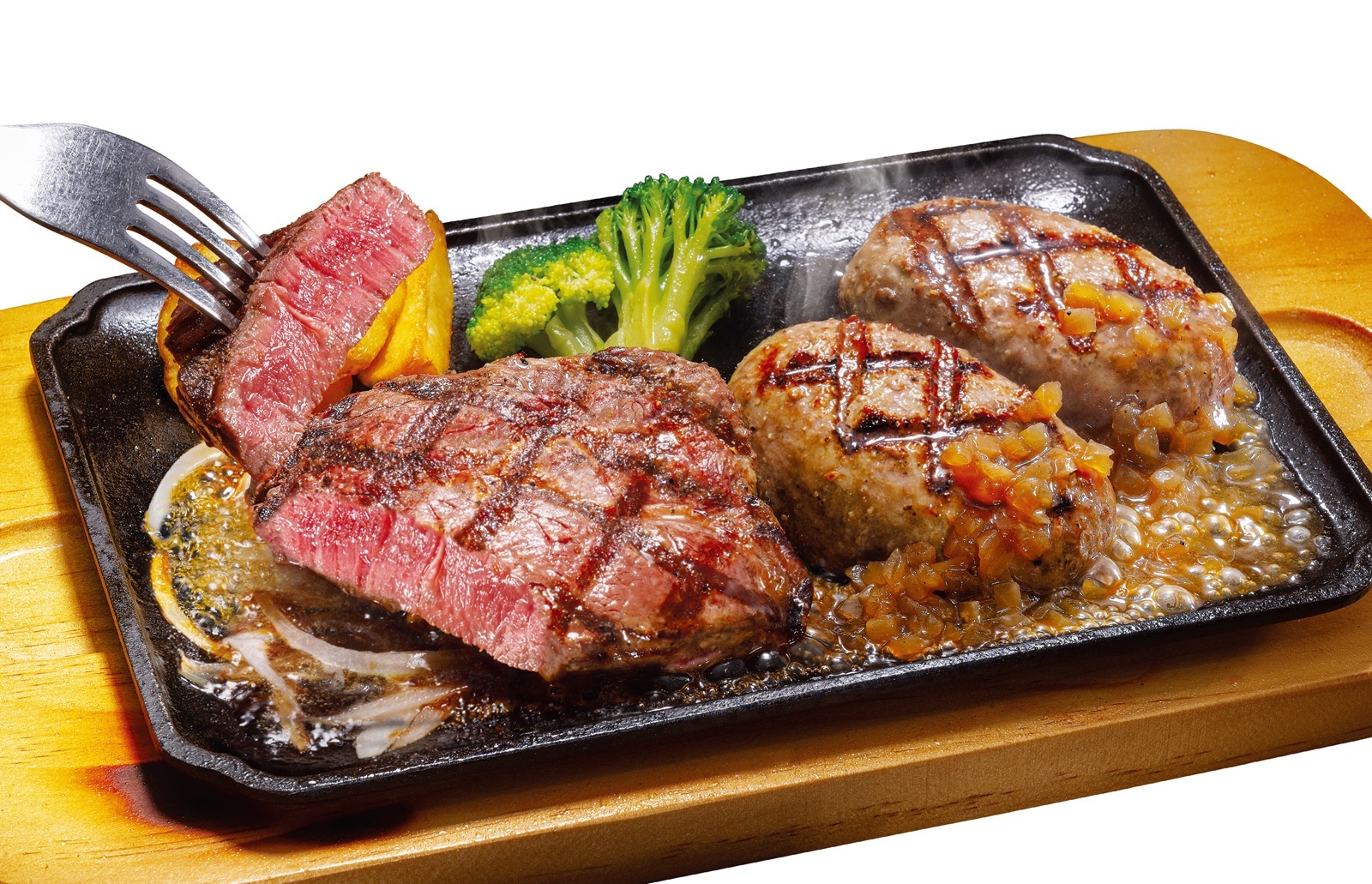 天然ライブロック　リブロースステーキ ビッグボーイ、柔らか＆濃厚な肉質を味わう「リブロースステーキ