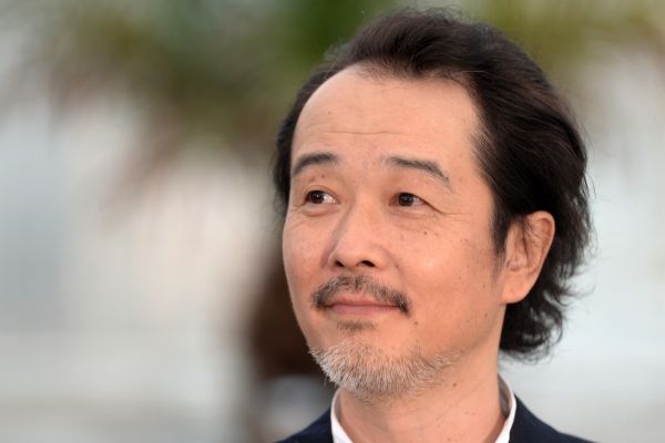 映画「一茶」で小林一茶役を演じた主演俳優リリー・フランキー