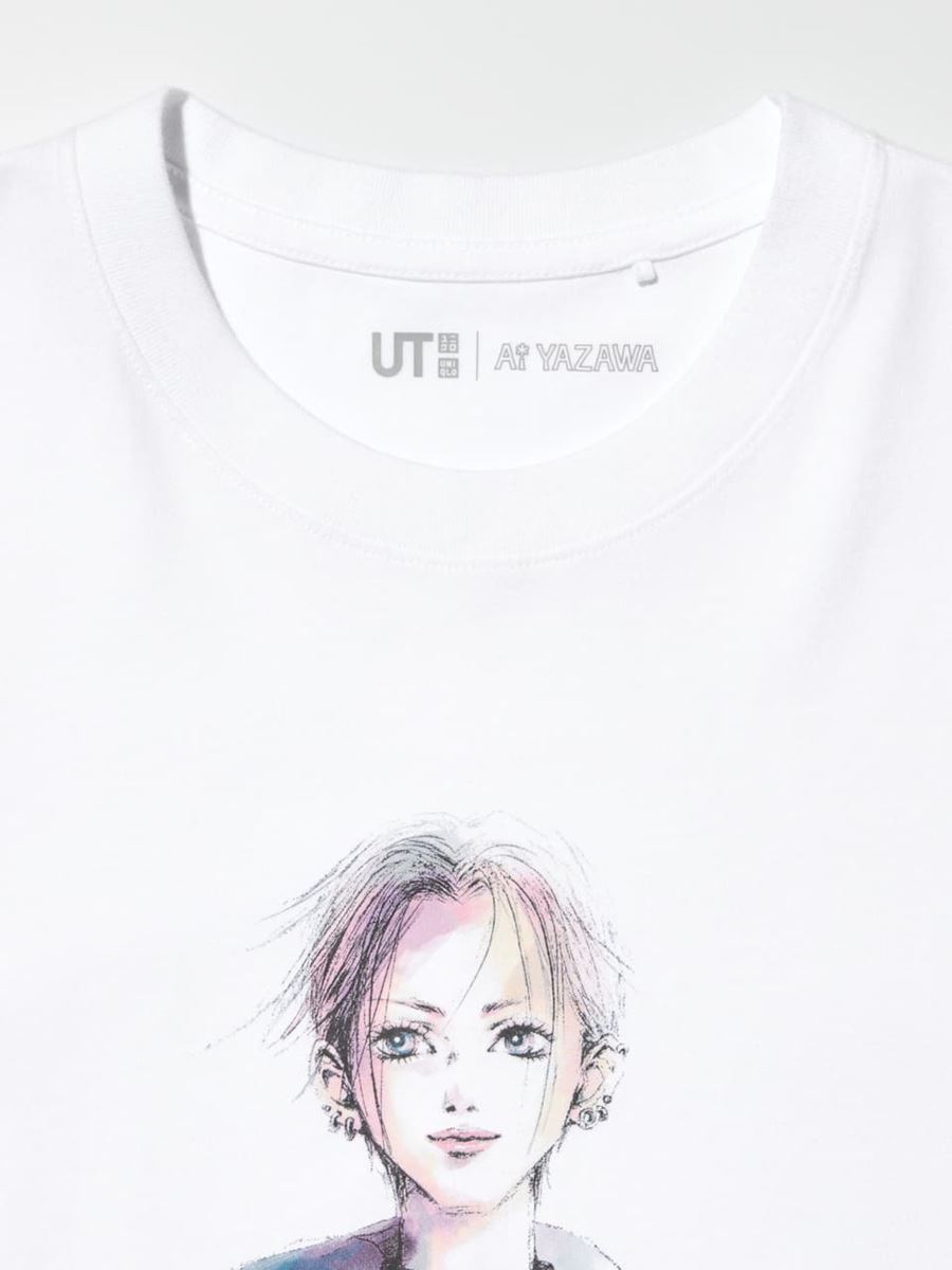 招*猫様 矢沢あいNANA BLACK STONES グラフィックTシャツ 半袖 新品タグ付】矢沢あいNANA グラフィックTシャツ XL - メルカリ