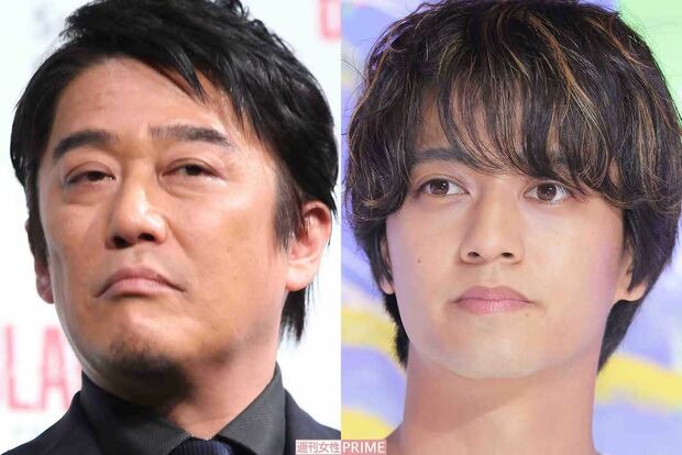 テレビ番組『ぽかぽか』に出演し、物議を醸した「ガチ説教」について語る坂上忍とKing & Princeの高橋海人